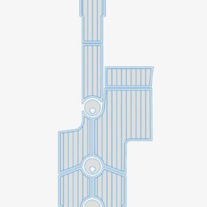 1 Kit EVA foam marine flooring 2017 Mastercraft XT21