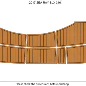 EVA foam marine flooring 2017 SEA RAY SLX 310 Inboard (1) 1 Kit EVA foam marine flooring 2017 SEA RAY SLX 310 Inboard