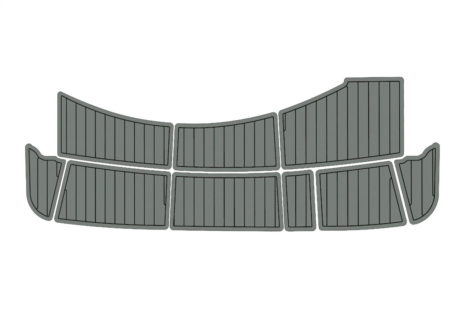 EVA foam marine flooring 2017 SEA RAY SLX 310 Inboard (11) 1 Kit EVA foam marine flooring 2017 SEA RAY SLX 310 Inboard