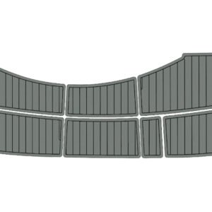 EVA foam marine flooring 2017 SEA RAY SLX 310 Inboard (11) 1 Kit EVA foam marine flooring 2017 SEA RAY SLX 310 Inboard