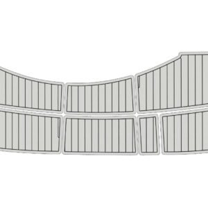 EVA foam marine flooring 2017 SEA RAY SLX 310 Inboard (14) 1 Kit EVA foam marine flooring 2017 SEA RAY SLX 310 Inboard