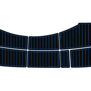 EVA foam marine flooring 2017 SEA RAY SLX 310 Inboard (2) 1 Kit EVA foam marine flooring 2017 SEA RAY SLX 310 Inboard