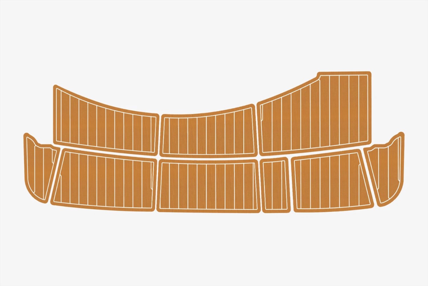 EVA foam marine flooring 2017 SEA RAY SLX 310 Inboard (9) 1 Kit EVA foam marine flooring 2017 SEA RAY SLX 310 Inboard