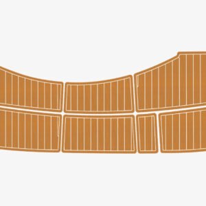 EVA foam marine flooring 2017 SEA RAY SLX 310 Inboard (9) 1 Kit EVA foam marine flooring 2017 SEA RAY SLX 310 Inboard