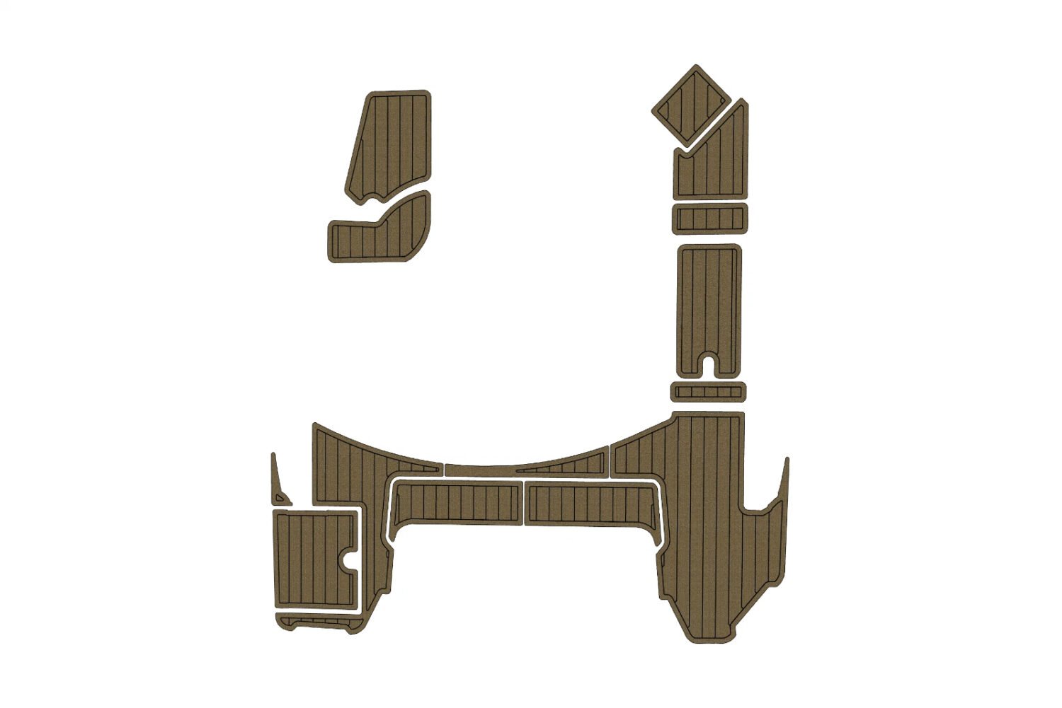 EVA foam marine flooring 2017 SEA RAY SLX 310 Outboard (10) 1 kit EVA foam marine flooring 2017 SEA RAY SLX 310 Outboard