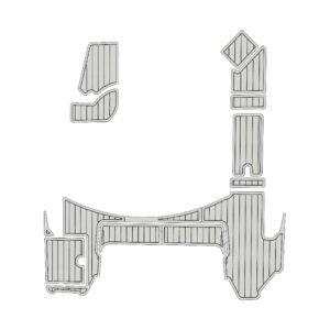 EVA foam marine flooring 2017 SEA RAY SLX 310 Outboard (14) 1 kit EVA foam marine flooring 2017 SEA RAY SLX 310 Outboard