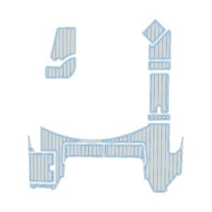 EVA foam marine flooring 2017 SEA RAY SLX 310 Outboard (15) 1 kit EVA foam marine flooring 2017 SEA RAY SLX 310 Outboard