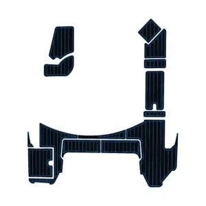 EVA foam marine flooring 2017 SEA RAY SLX 310 Outboard (2) 1 kit EVA foam marine flooring 2017 SEA RAY SLX 310 Outboard