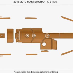 1 Kit EVA foam marine flooring 2018-2019 Mastercraft xStar