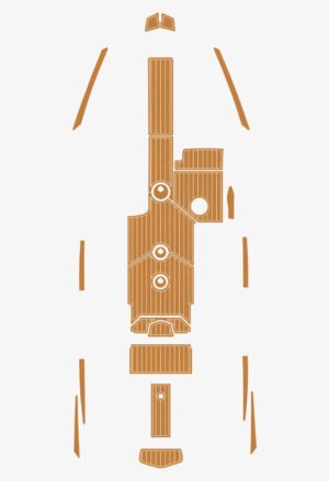 EVA foam marine flooring 2018-2019 Mastercraft xStar (13) 1 Kit EVA foam marine flooring 2018-2019 Mastercraft xStar
