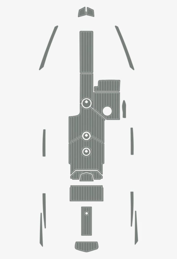 EVA foam marine flooring 2018-2019 Mastercraft xStar (16) 1 Kit EVA foam marine flooring 2018-2019 Mastercraft xStar