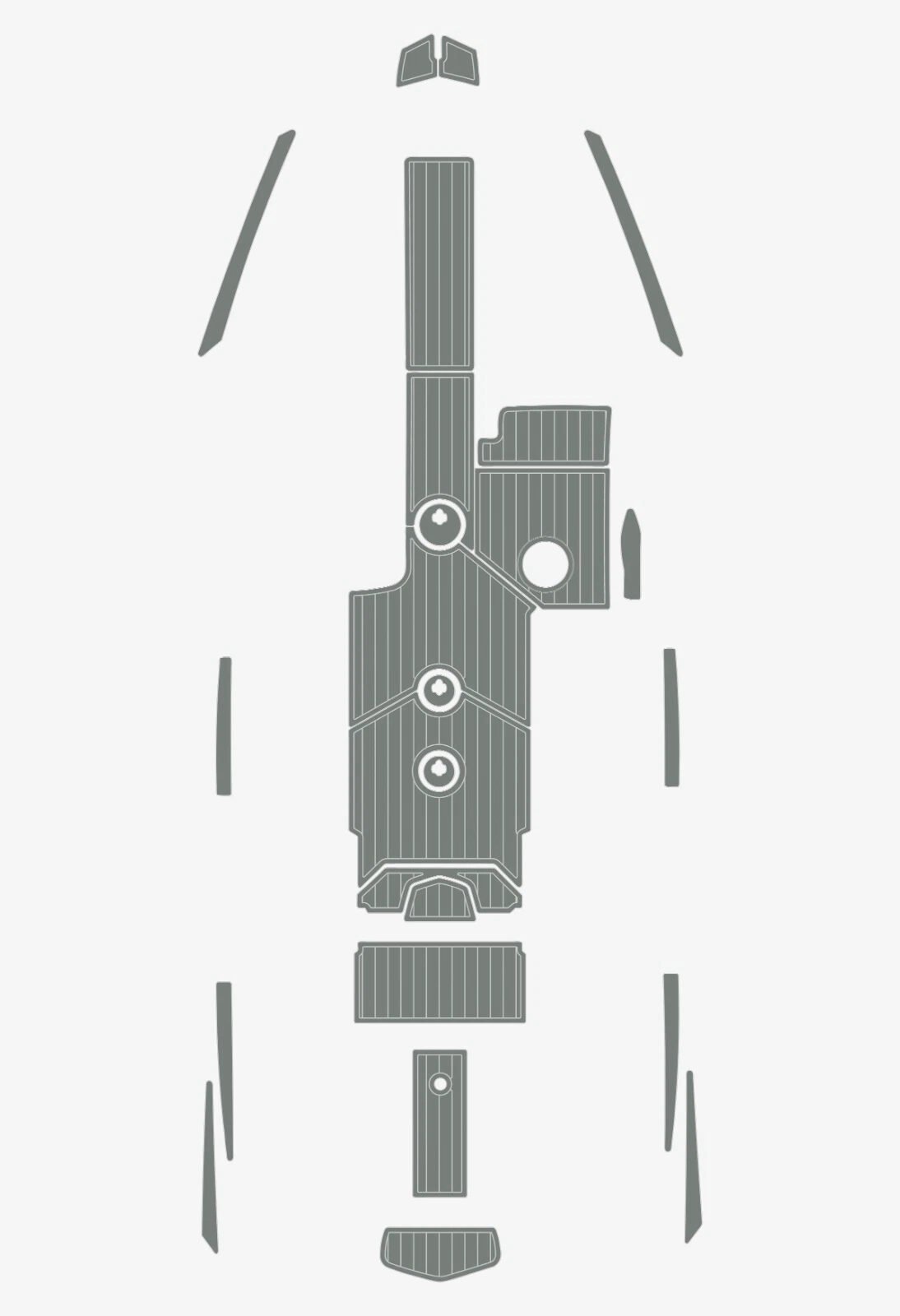1 Kit EVA foam marine flooring 2018-2019 Mastercraft xStar