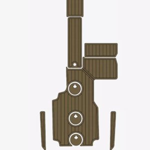 1 Kit EVA foam marine flooring 2018 Mastercraft NXT20