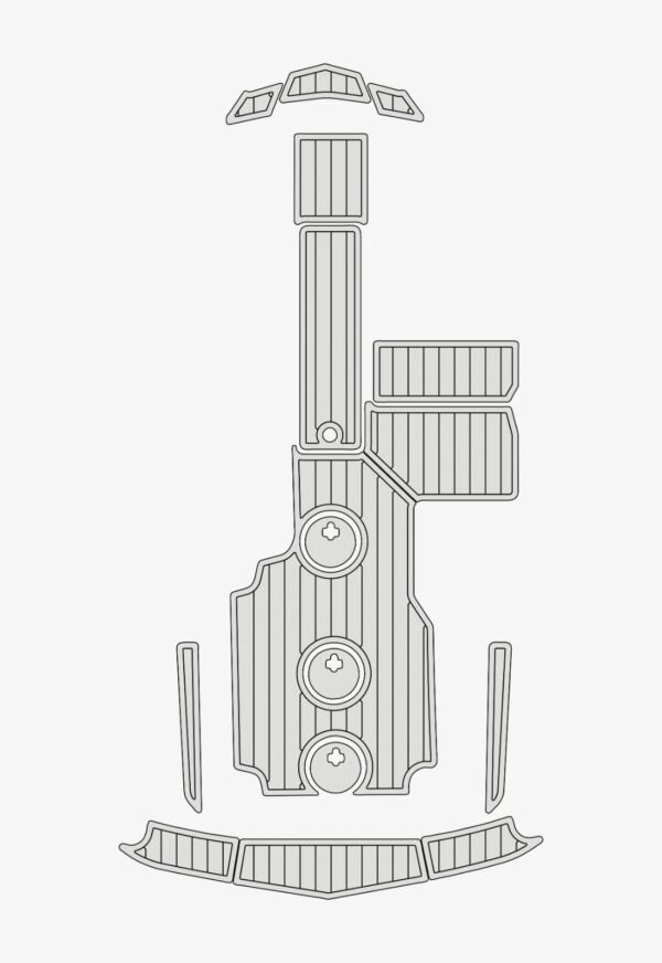 EVA foam marine flooring 2018 Mastercraft NXT20 (20) 1 Kit EVA foam marine flooring 2018 Mastercraft NXT20