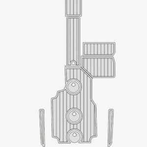 1 Kit EVA foam marine flooring 2018 Mastercraft NXT20
