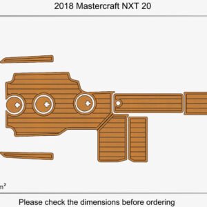 1 Kit EVA foam marine flooring 2018 Mastercraft NXT20