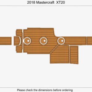EVA foam marine flooring 2018 Mastercraft XT20 (1) 1 Kit EVA foam marine flooring 2018 Mastercraft XT20
