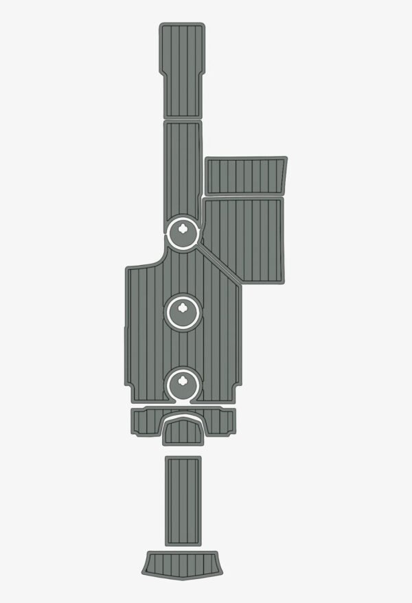 1 Kit EVA foam marine flooring 2018 Mastercraft XT20