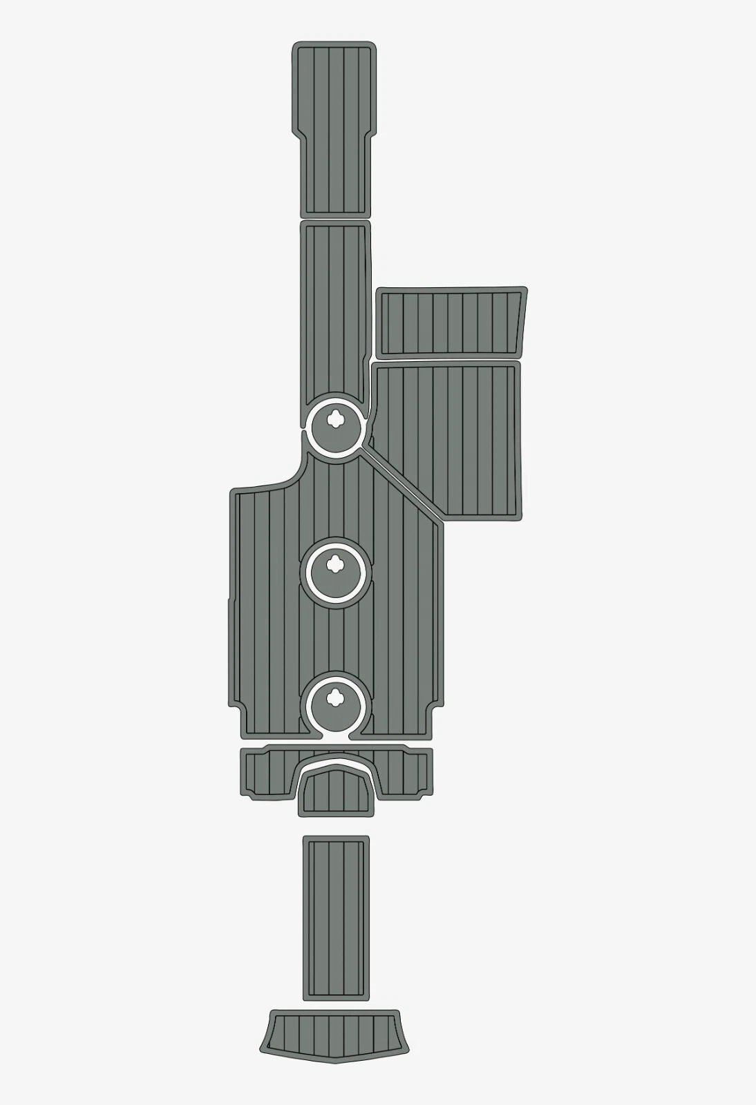EVA foam marine flooring 2018 Mastercraft XT20 (12) 1 Kit EVA foam marine flooring 2018 Mastercraft XT20