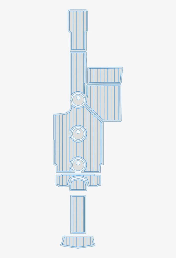 1 Kit EVA foam marine flooring 2018 Mastercraft XT20