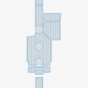 EVA foam marine flooring 2018 Mastercraft XT20 (15) 1 Kit EVA foam marine flooring 2018 Mastercraft XT20