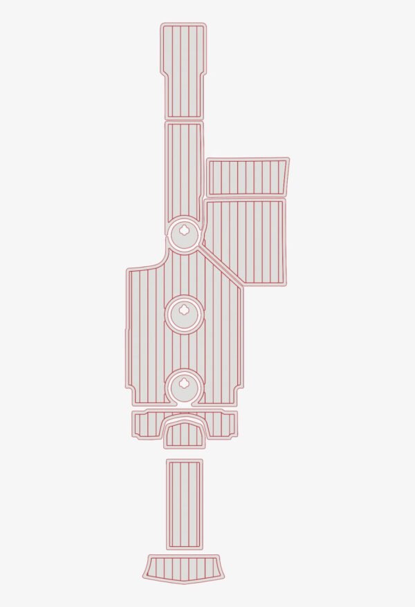 1 Kit EVA foam marine flooring 2018 Mastercraft XT20