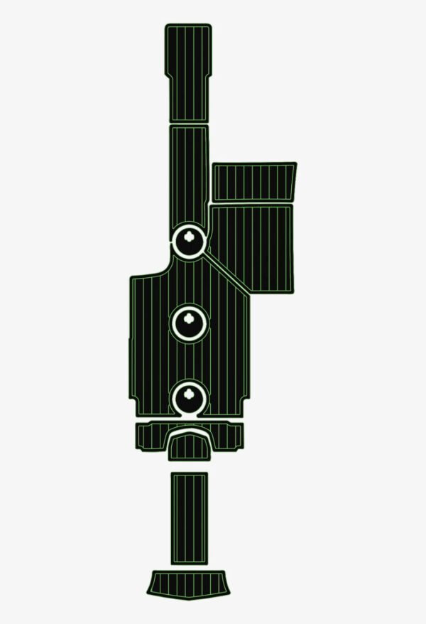 1 Kit EVA foam marine flooring 2018 Mastercraft XT20