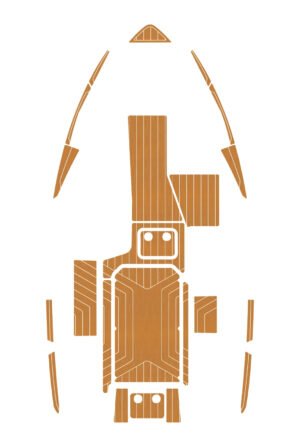 EVA foam marine flooring 2019 Malibu 22 lsv (10) 1 Kit EVA foam marine flooring 2019 Malibu 22 lsv