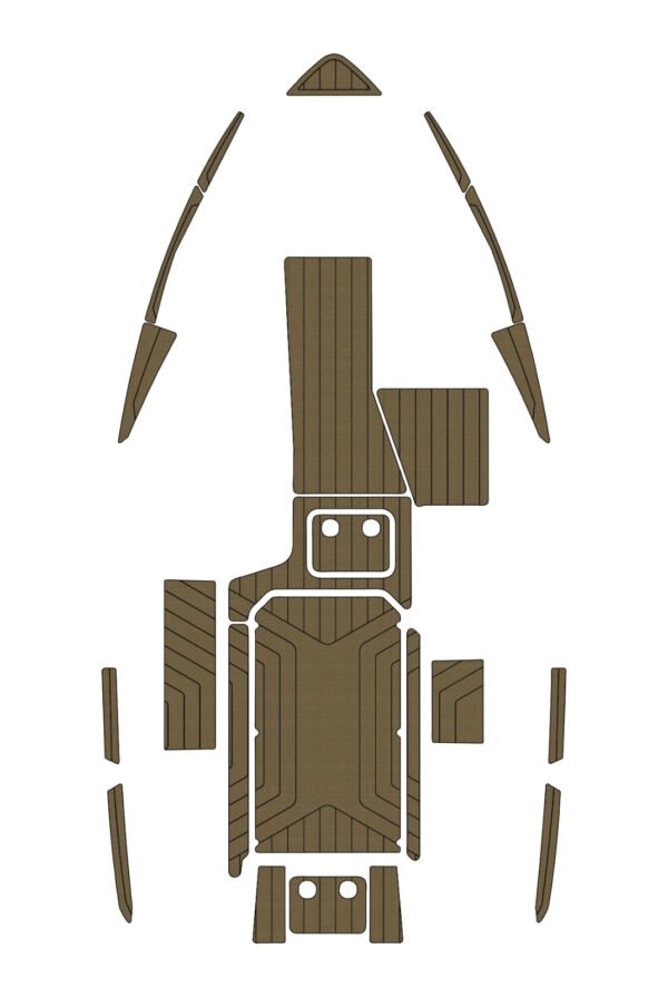 EVA foam marine flooring 2019 Malibu 22 lsv (11) 1 Kit EVA foam marine flooring 2019 Malibu 22 lsv