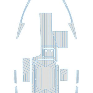 EVA foam marine flooring 2019 Malibu 22 lsv (15) 1 Kit EVA foam marine flooring 2019 Malibu 22 lsv