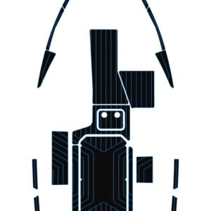 EVA foam marine flooring 2019 Malibu 22 lsv (3) 1 Kit EVA foam marine flooring 2019 Malibu 22 lsv