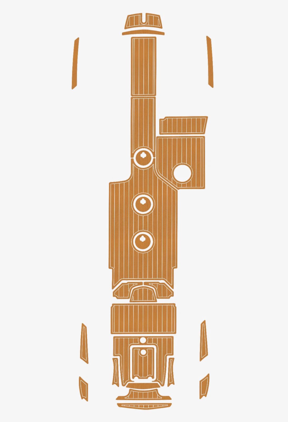 1 Kit EVA foam marine flooring 2019 Mastercraft X22
