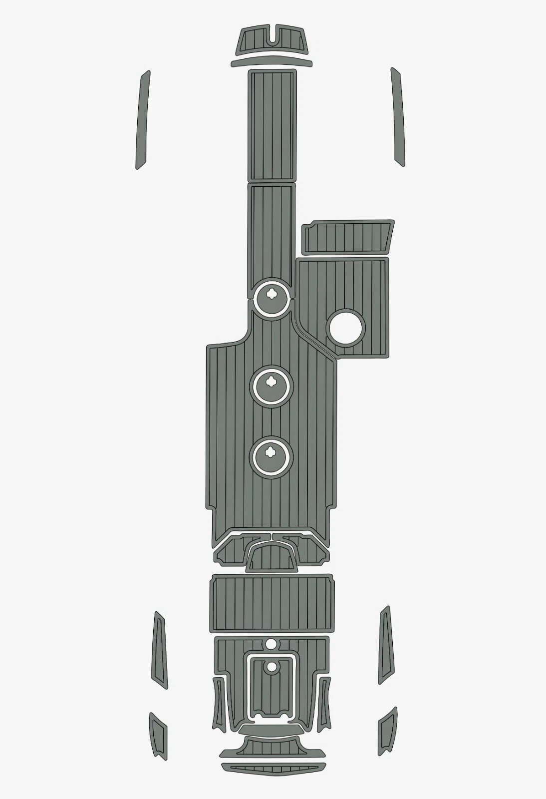EVA foam marine flooring 2019 Mastercraft X22 (12) 1 Kit EVA foam marine flooring 2019 Mastercraft X22