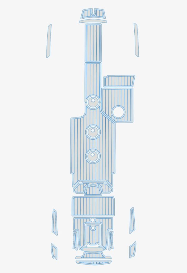 EVA foam marine flooring 2019 Mastercraft X22 (15) 1 Kit EVA foam marine flooring 2019 Mastercraft X22