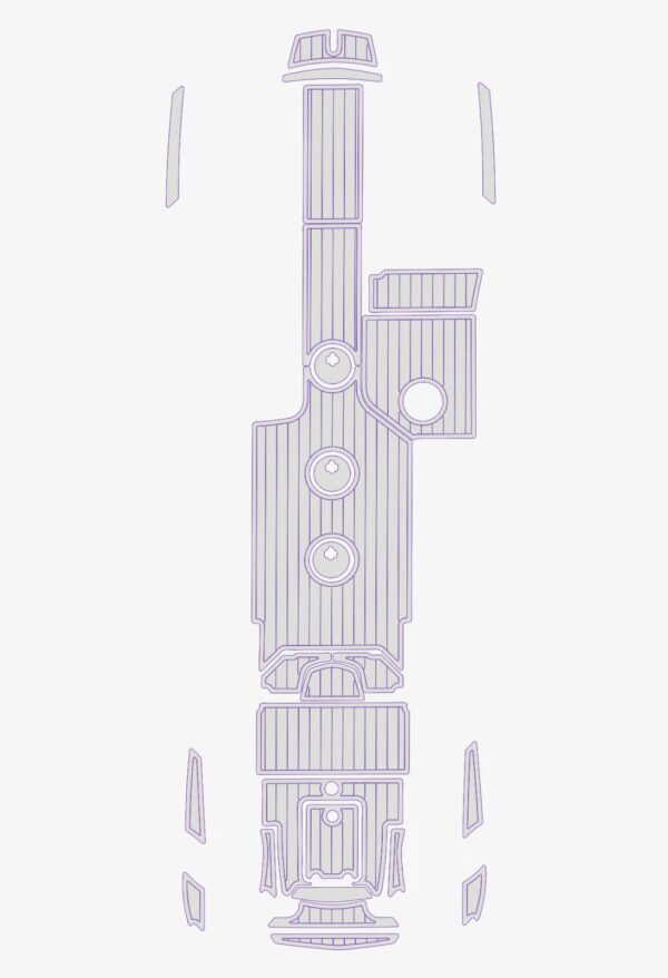 EVA foam marine flooring 2019 Mastercraft X22 (16) 1 Kit EVA foam marine flooring 2019 Mastercraft X22