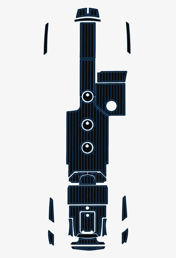 EVA foam marine flooring 2019 Mastercraft X22 (3) 1 Kit EVA foam marine flooring 2019 Mastercraft X22