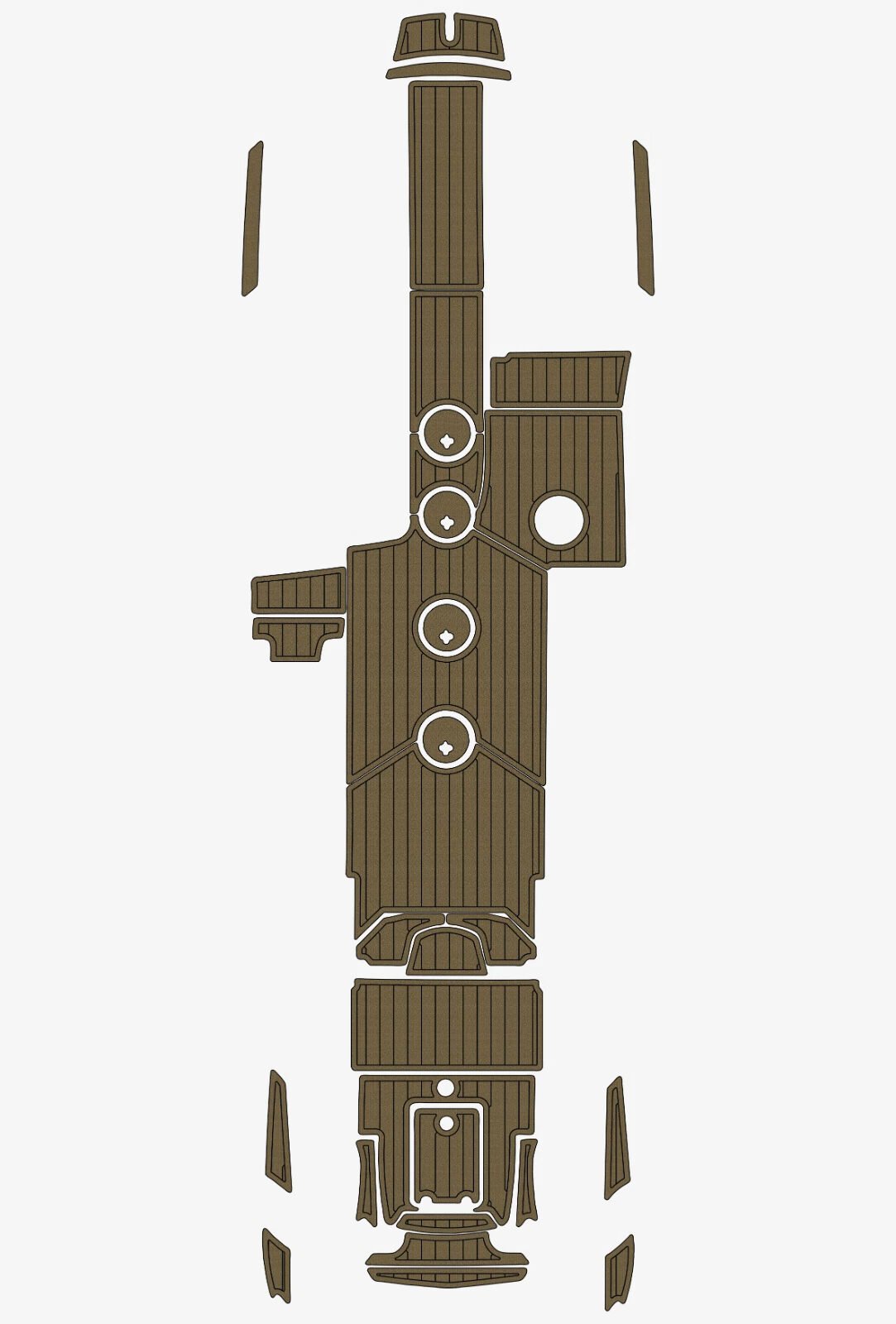 EVA foam marine flooring 2019 Mastercraft X24 (10) 1 Kit EVA foam marine flooring 2019 Mastercraft X24
