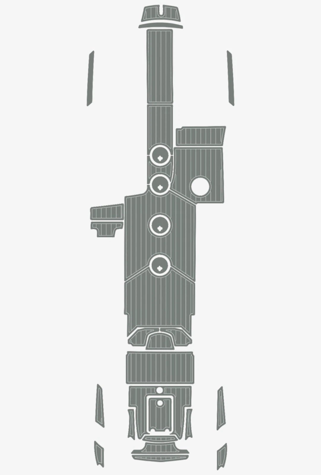EVA foam marine flooring 2019 Mastercraft X24 (12) 1 Kit EVA foam marine flooring 2019 Mastercraft X24