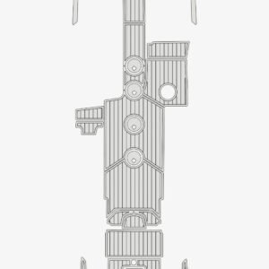 EVA foam marine flooring 2019 Mastercraft X24 (13) 1 Kit EVA foam marine flooring 2019 Mastercraft X24
