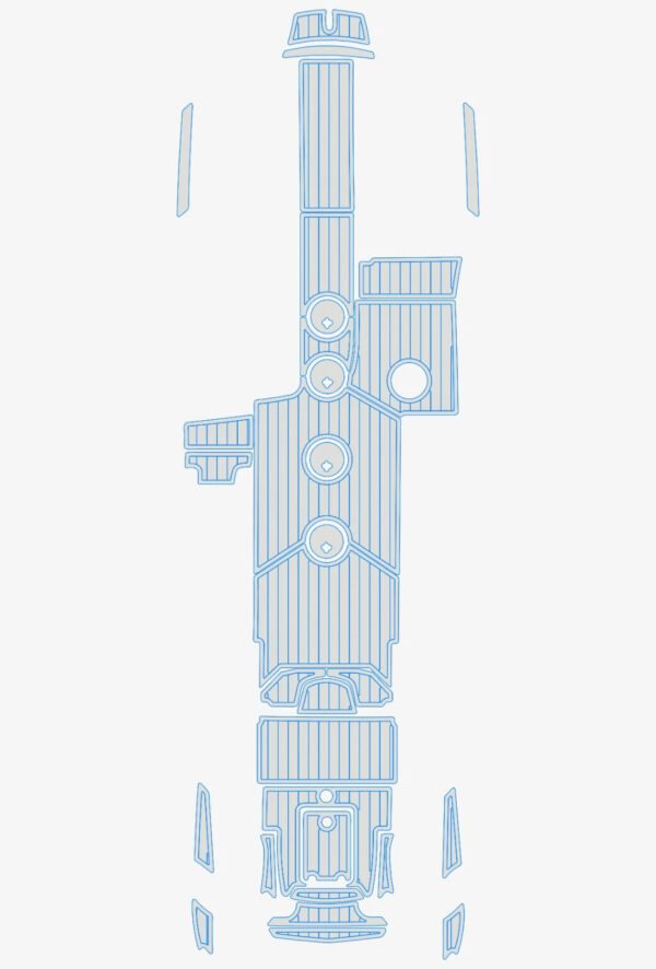 EVA foam marine flooring 2019 Mastercraft X24 (14) 1 Kit EVA foam marine flooring 2019 Mastercraft X24