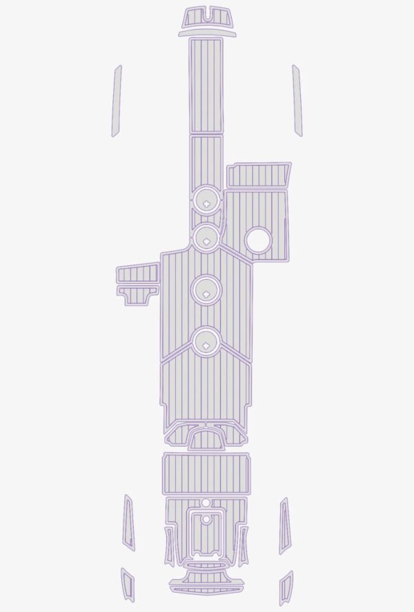 EVA foam marine flooring 2019 Mastercraft X24 (15) 1 Kit EVA foam marine flooring 2019 Mastercraft X24