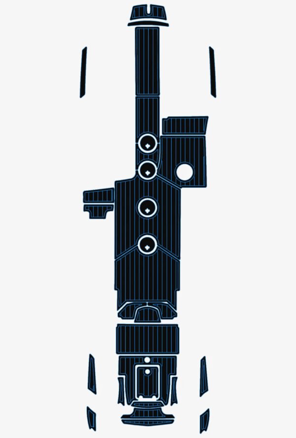 EVA foam marine flooring 2019 Mastercraft X24 (2) 1 Kit EVA foam marine flooring 2019 Mastercraft X24