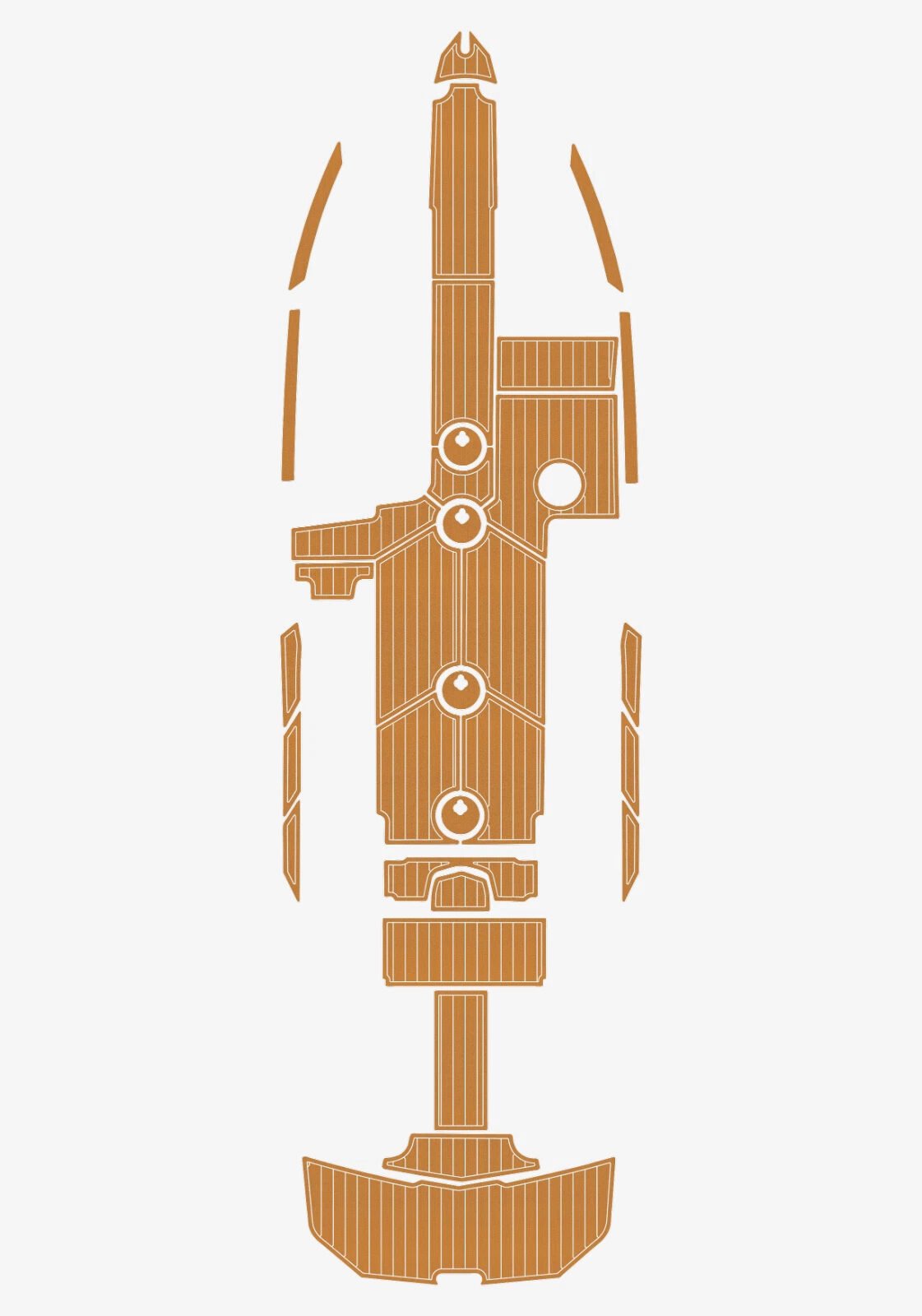 1 Kit EVA foam marine flooring 2020-2021 Mastercraft XT25