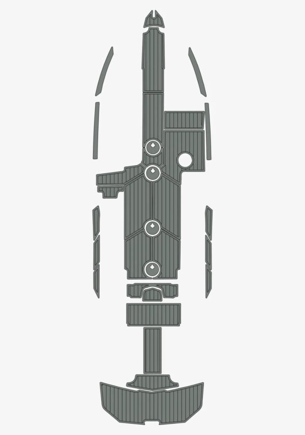EVA foam marine flooring 2020-2021 Mastercraft XT25 (12) 1 Kit EVA foam marine flooring 2020-2021 Mastercraft XT25