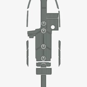 EVA foam marine flooring 2020-2021 Mastercraft XT25 (12) 1 Kit EVA foam marine flooring 2020-2021 Mastercraft XT25