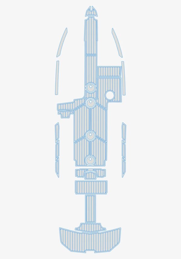 EVA foam marine flooring 2020-2021 Mastercraft XT25 (15) 1 Kit EVA foam marine flooring 2020-2021 Mastercraft XT25