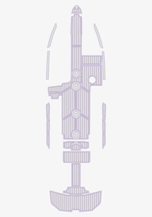 EVA foam marine flooring 2020-2021 Mastercraft XT25 (16) 1 Kit EVA foam marine flooring 2020-2021 Mastercraft XT25