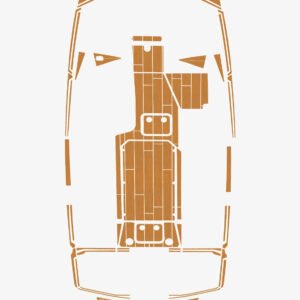 EVA foam marine flooring 2020 Malibu 23 MXZ (15) 1 Kit EVA foam marine flooring 2020 Malibu 23 MXZ