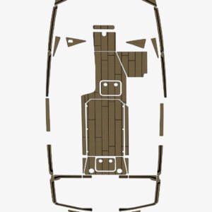 EVA foam marine flooring 2020 Malibu 23 MXZ (16) 1 Kit EVA foam marine flooring 2020 Malibu 23 MXZ