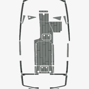 EVA foam marine flooring 2020 Malibu 23 MXZ (17) 1 Kit EVA foam marine flooring 2020 Malibu 23 MXZ